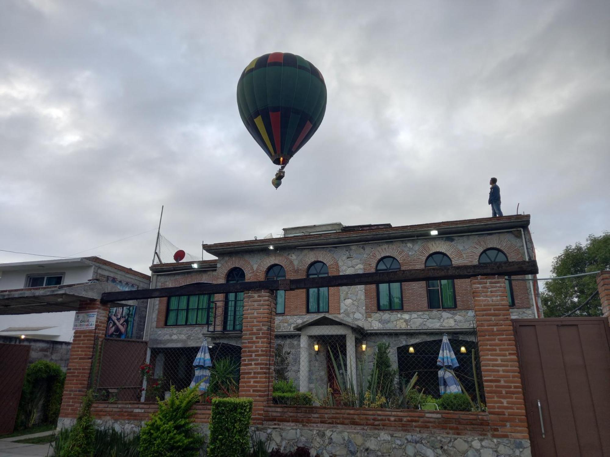 Hotel Coatlicue San Juan Teotihuacan Luaran gambar