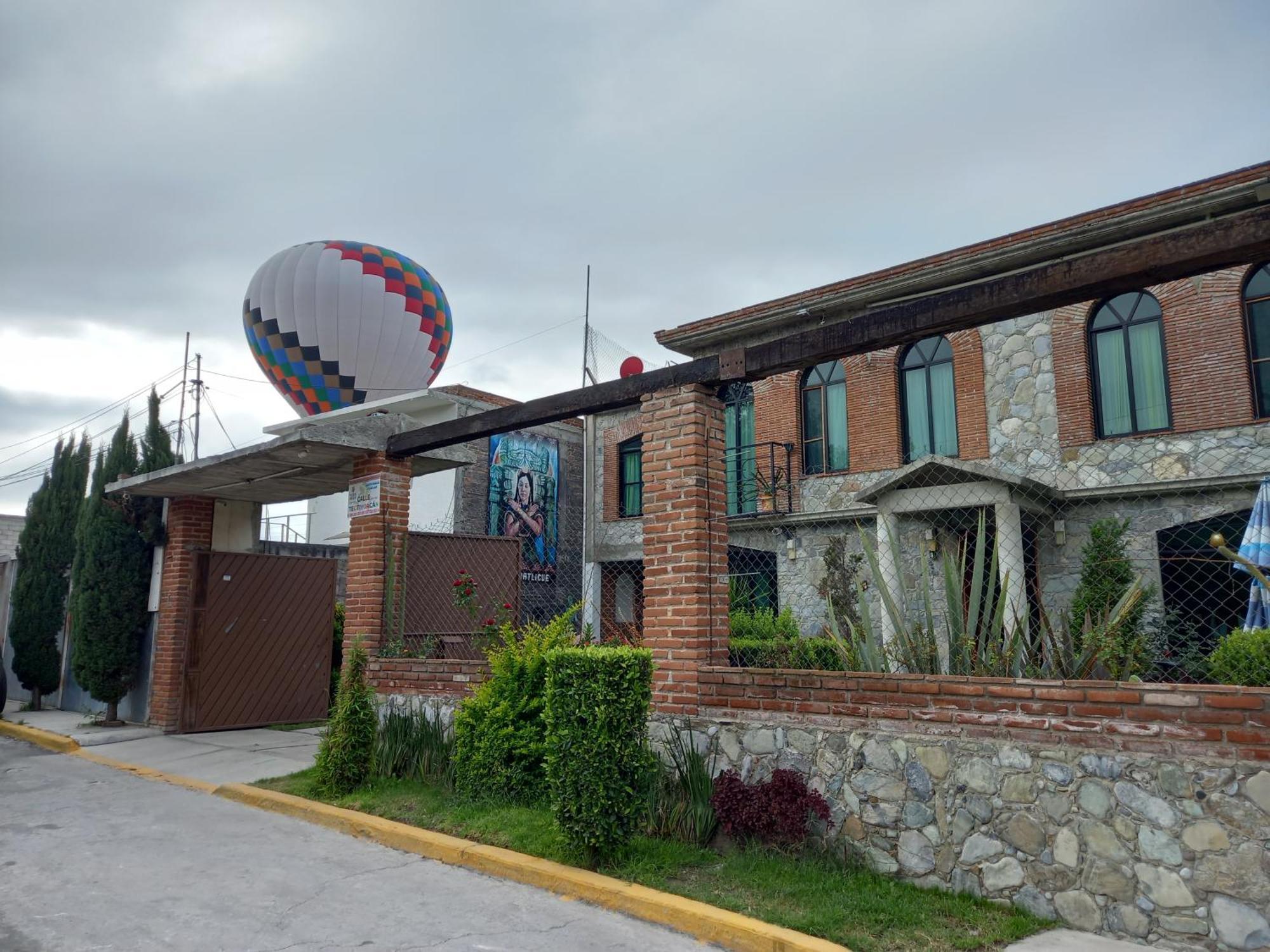 Hotel Coatlicue San Juan Teotihuacan Luaran gambar