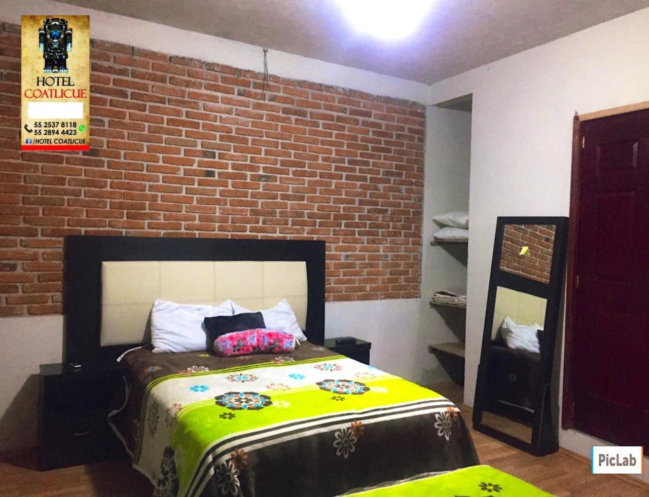 Hotel Coatlicue San Juan Teotihuacan Luaran gambar